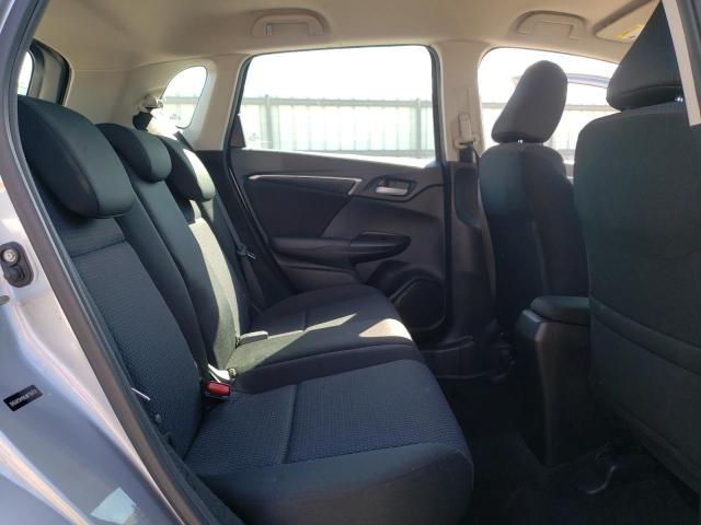 3HGGK5H4XLM710751 - 2020 HONDA FIT LX SILVER photo 10