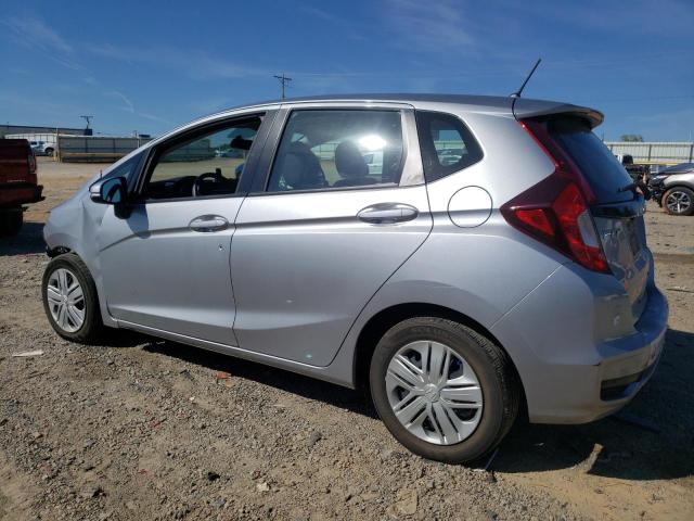 3HGGK5H4XLM710751 - 2020 HONDA FIT LX SILVER photo 2