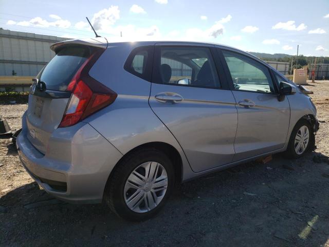 3HGGK5H4XLM710751 - 2020 HONDA FIT LX SILVER photo 3