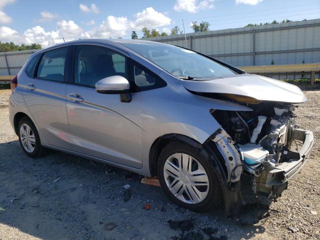 3HGGK5H4XLM710751 - 2020 HONDA FIT LX SILVER photo 4