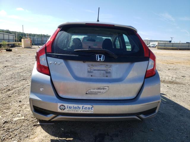 3HGGK5H4XLM710751 - 2020 HONDA FIT LX SILVER photo 6
