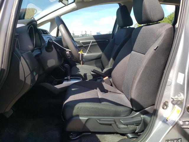 3HGGK5H4XLM710751 - 2020 HONDA FIT LX SILVER photo 7