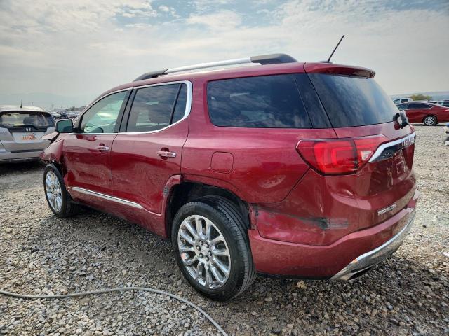 1GKKNPLS9KZ274798 - 2019 GMC ACADIA DENALI RED photo 2