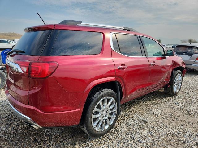 1GKKNPLS9KZ274798 - 2019 GMC ACADIA DENALI RED photo 3