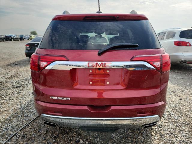 1GKKNPLS9KZ274798 - 2019 GMC ACADIA DENALI RED photo 6