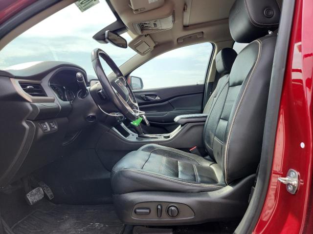 1GKKNPLS9KZ274798 - 2019 GMC ACADIA DENALI RED photo 7