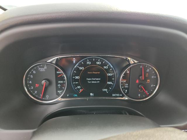 1GKKNPLS9KZ274798 - 2019 GMC ACADIA DENALI RED photo 9