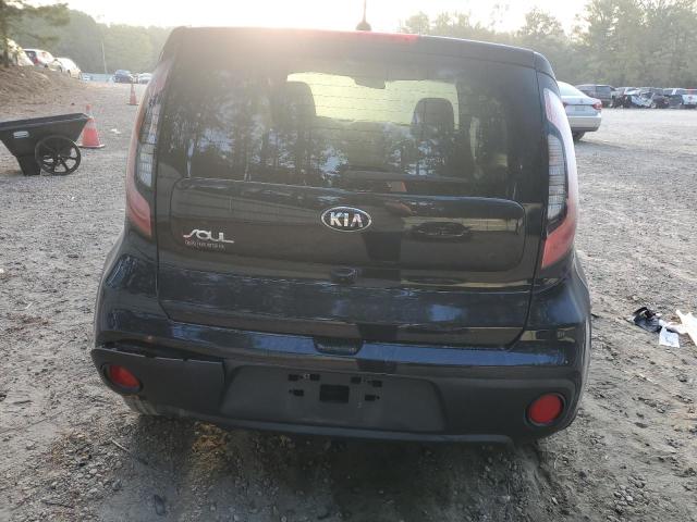 KNDJN2A23K7675594 - 2019 KIA SOUL BLACK photo 6