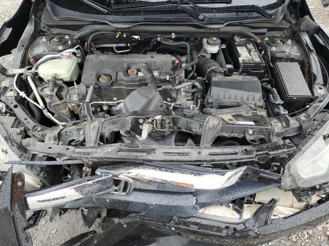 19XFC2F79HE074117 - 2017 HONDA CIVIC EX BLACK photo 11