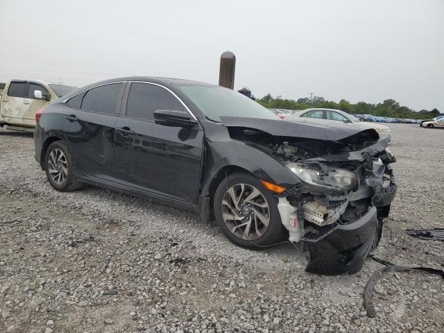 19XFC2F79HE074117 - 2017 HONDA CIVIC EX BLACK photo 4