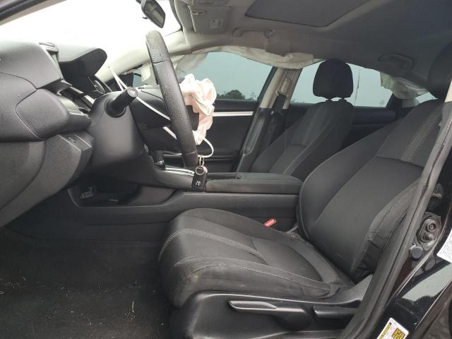 19XFC2F79HE074117 - 2017 HONDA CIVIC EX BLACK photo 7