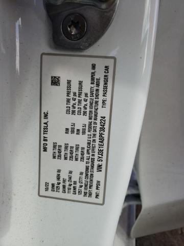 5YJ3E1EA8PF384224 - 2023 TESLA MODEL 3 Ağ foto 13