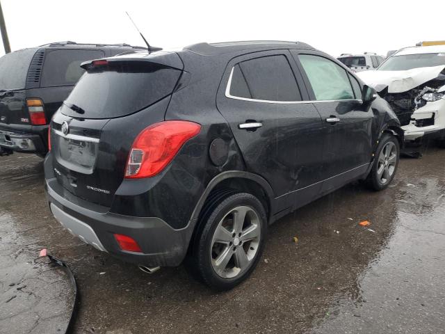 KL4CJBSB5EB530359 - 2014 BUICK ENCORE CONVENIENCE 黑色 照片 3