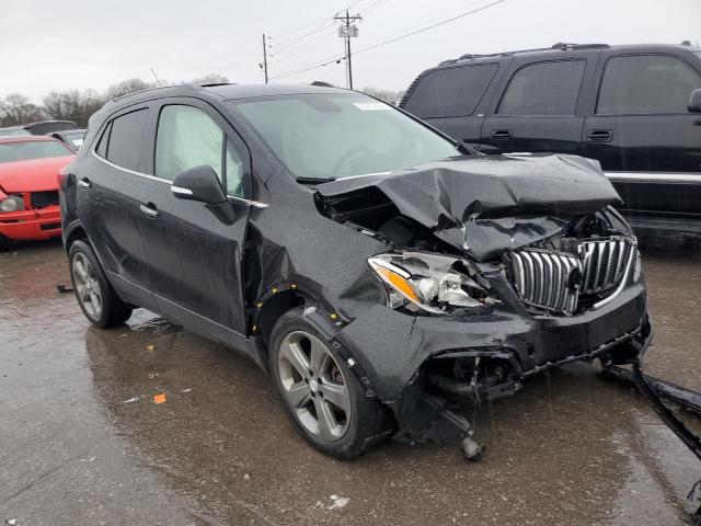 KL4CJBSB5EB530359 - 2014 BUICK ENCORE CONVENIENCE 黑色 照片 4