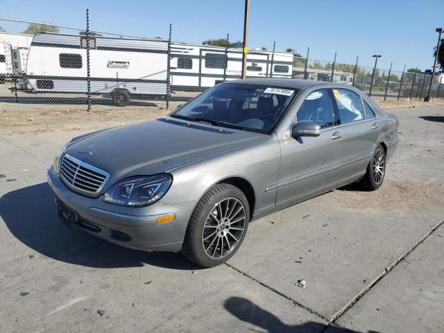 2002 MERCEDES-BENZ S 430, 