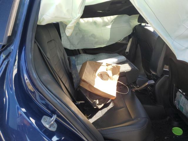 5UXUJ5C5XKLA93597 - 2019 BMW X4 M40I BLUE photo 10