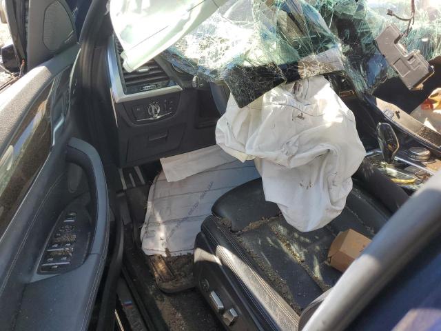 5UXUJ5C5XKLA93597 - 2019 BMW X4 M40I BLUE photo 8