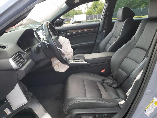 1HGCV2F38MA001622 - 2021 HONDA ACCORD SPORT GRAY photo 7