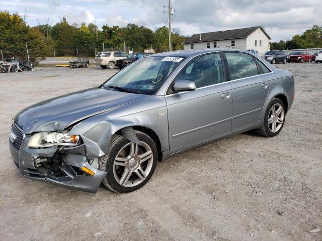 WAUDF78E96A041039 - 2006 AUDI A4 2.0T QUATTRO SILVER photo 1