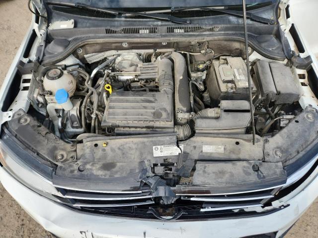 3VW2B7AJ5JM230275 - 2018 VOLKSWAGEN JETTA S WHITE photo 11