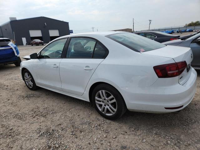 3VW2B7AJ5JM230275 - 2018 VOLKSWAGEN JETTA S WHITE photo 2