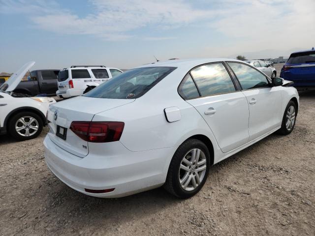 3VW2B7AJ5JM230275 - 2018 VOLKSWAGEN JETTA S WHITE photo 3