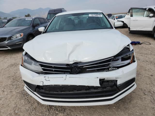 3VW2B7AJ5JM230275 - 2018 VOLKSWAGEN JETTA S WHITE photo 5