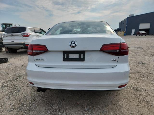 3VW2B7AJ5JM230275 - 2018 VOLKSWAGEN JETTA S WHITE photo 6