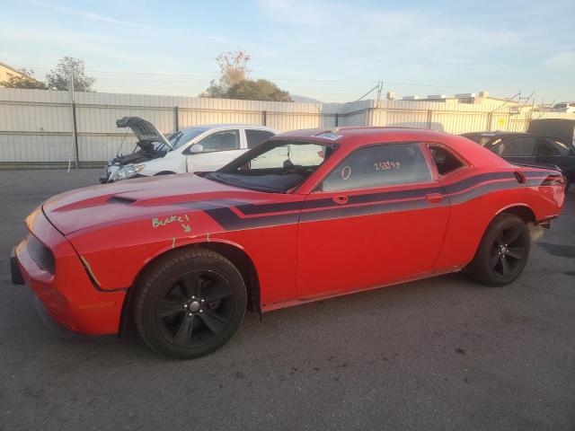 2C3CDZAG9GH218384 - 2016 DODGE CHALLENGER RED photo 1