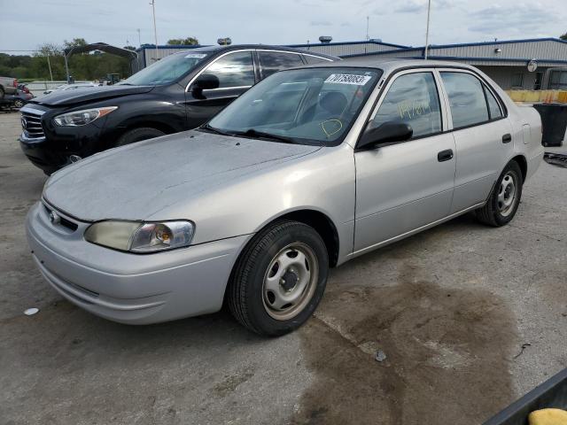 2T1BR12EXXC247197 - 1999 TOYOTA COROLLA VE SILVER photo 1