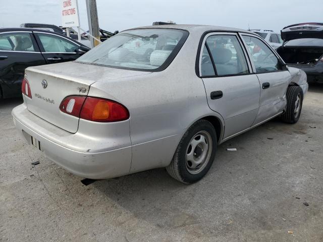 2T1BR12EXXC247197 - 1999 TOYOTA COROLLA VE SILVER photo 3