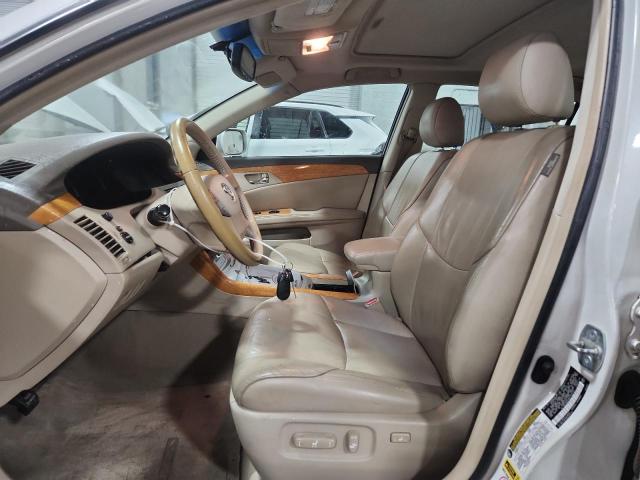 4T1BK36B26U144210 - 2006 TOYOTA AVALON XL WHITE photo 7