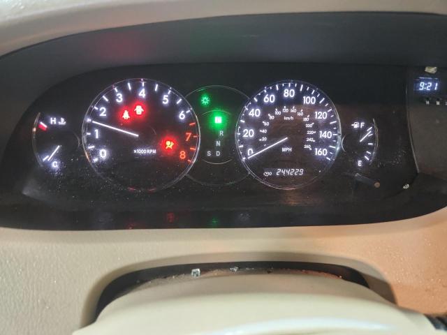 4T1BK36B26U144210 - 2006 TOYOTA AVALON XL WHITE photo 9