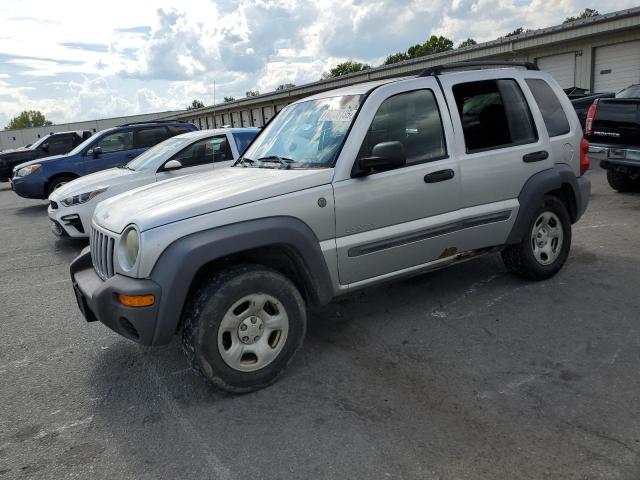 2004 JEEP LIBERTY SPORT, 
