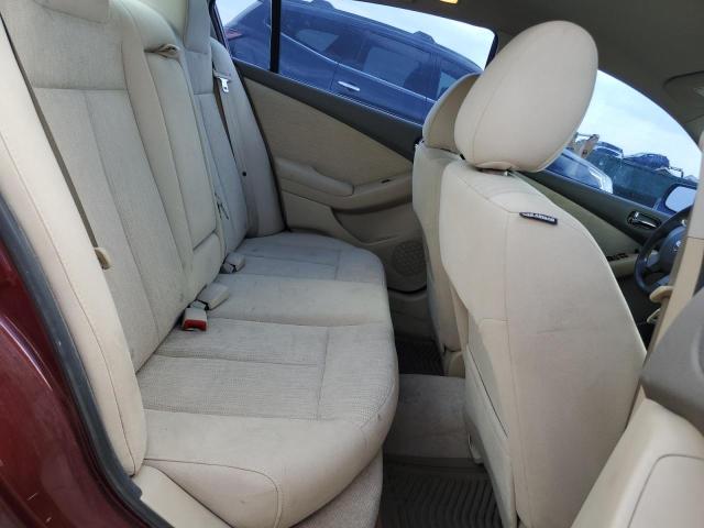 1N4AL2AP9CN493192 - 2012 NISSAN ALTIMA BASE RED photo 10