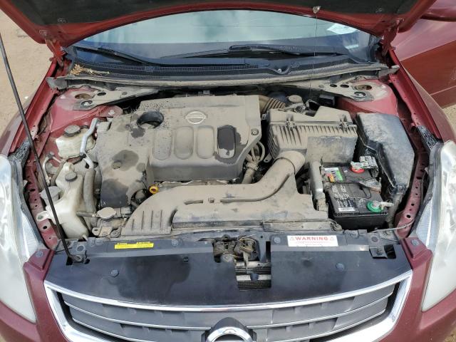 1N4AL2AP9CN493192 - 2012 NISSAN ALTIMA BASE RED photo 11