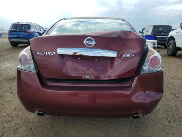 1N4AL2AP9CN493192 - 2012 NISSAN ALTIMA BASE RED photo 6