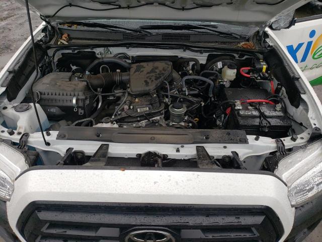 3TYRX5GN7MT015510 - 2021 TOYOTA TACOMA ACCESS CAB თეთრი ფოტო 11