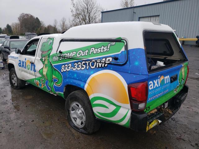 3TYRX5GN7MT015510 - 2021 TOYOTA TACOMA ACCESS CAB თეთრი ფოტო 2