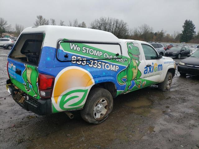 3TYRX5GN7MT015510 - 2021 TOYOTA TACOMA ACCESS CAB თეთრი ფოტო 3