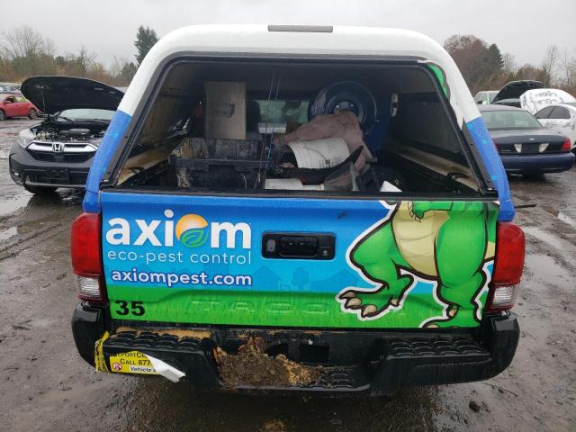 3TYRX5GN7MT015510 - 2021 TOYOTA TACOMA ACCESS CAB თეთრი ფოტო 6