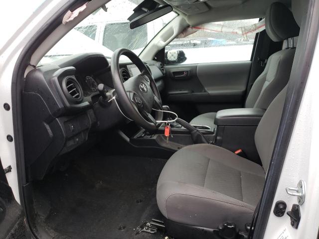 3TYRX5GN7MT015510 - 2021 TOYOTA TACOMA ACCESS CAB თეთრი ფოტო 7