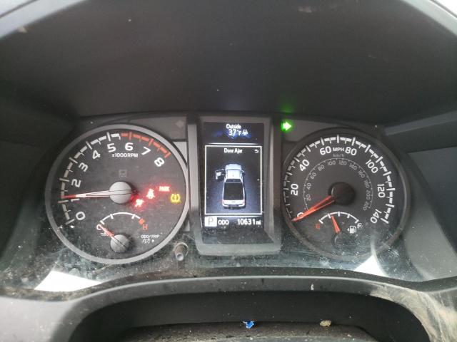 3TYRX5GN7MT015510 - 2021 TOYOTA TACOMA ACCESS CAB თეთრი ფოტო 9