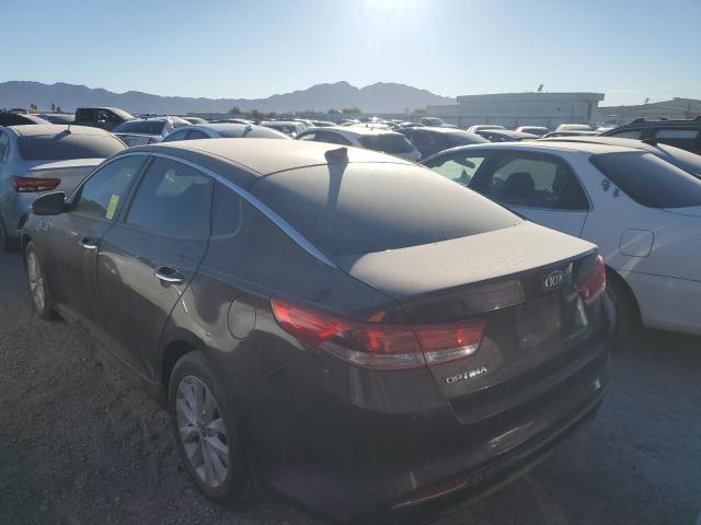 5XXGT4L31JG257509 - 2018 KIA OPTIMA LX MAROON photo 2