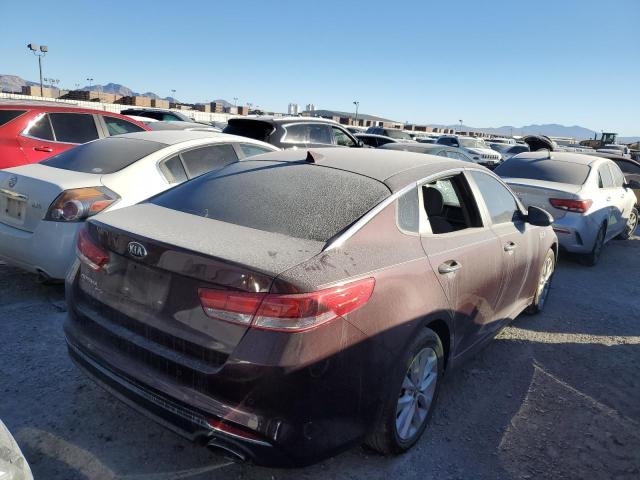 5XXGT4L31JG257509 - 2018 KIA OPTIMA LX MAROON photo 3