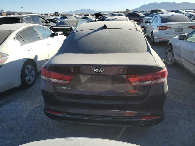 5XXGT4L31JG257509 - 2018 KIA OPTIMA LX MAROON photo 6