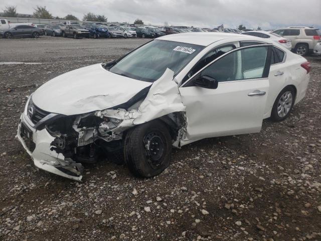 1N4AL3AP4HN359882 - 2017 NISSAN ALTIMA 2.5 WHITE photo 1