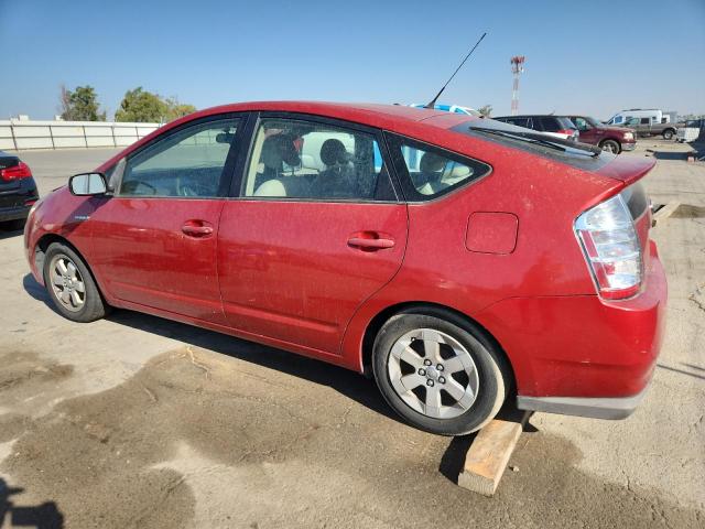 JTDKB20U887701521 - 2008 TOYOTA PRIUS წითელი ფოტო 2