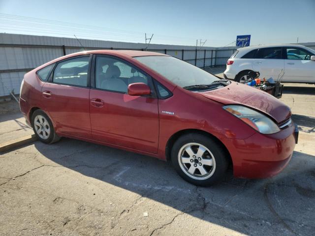 JTDKB20U887701521 - 2008 TOYOTA PRIUS წითელი ფოტო 4