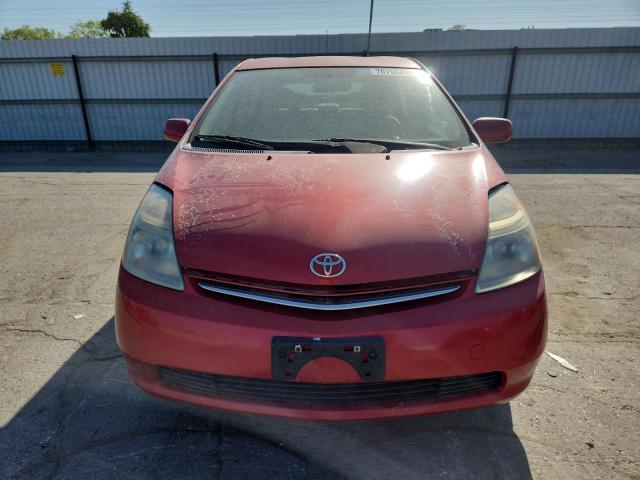 JTDKB20U887701521 - 2008 TOYOTA PRIUS წითელი ფოტო 5